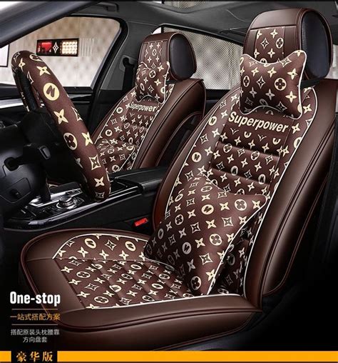 louis vuitton seat covers for cars|louis vuitton seat covers.